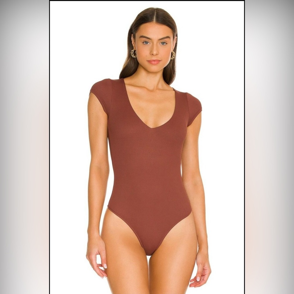 Free People Ready or Not Bodysuit